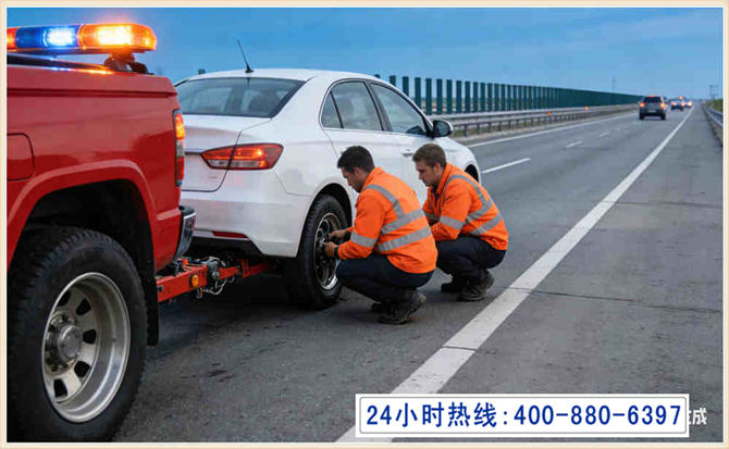 番禺道路救援
